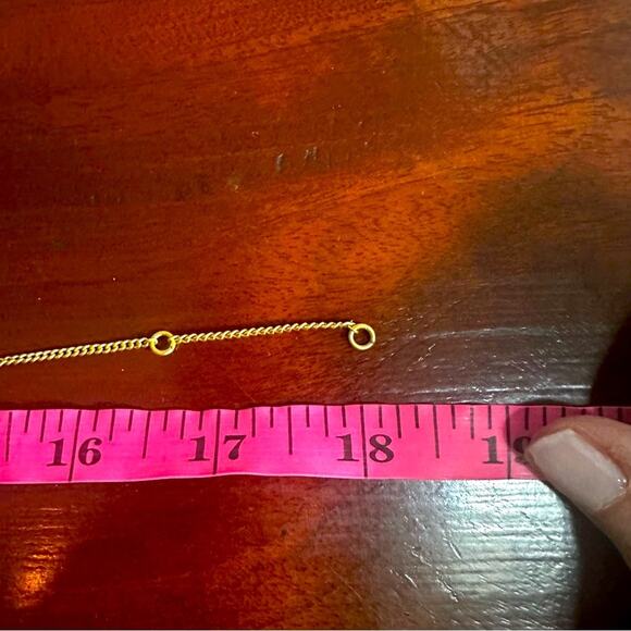 Madewell Fruit Necklace Charm Casual Fun Preppy Gold tone Beaded Charms Summer - Picture 6 of 11